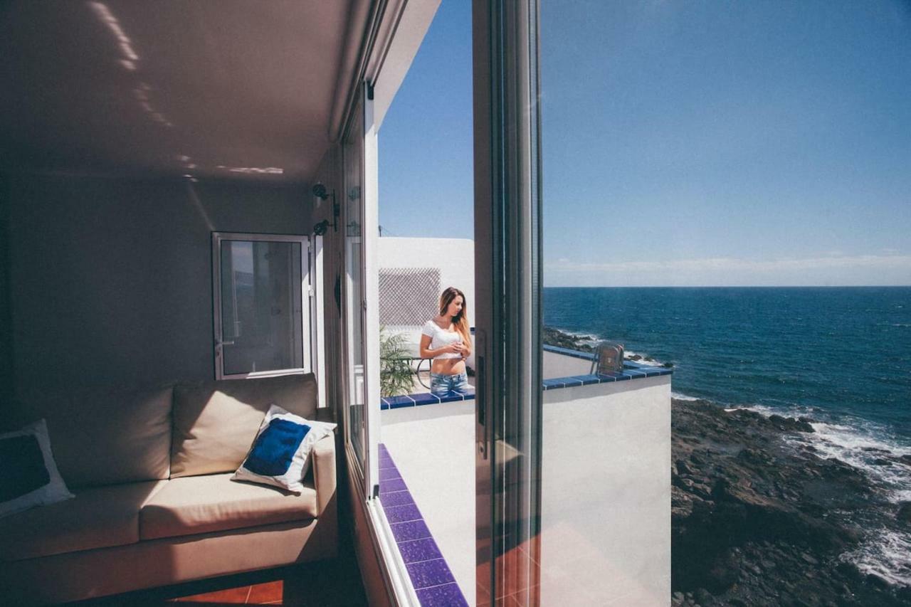 Canary Casita Next To The Atlantic Ocean Radazul Szoba fotó